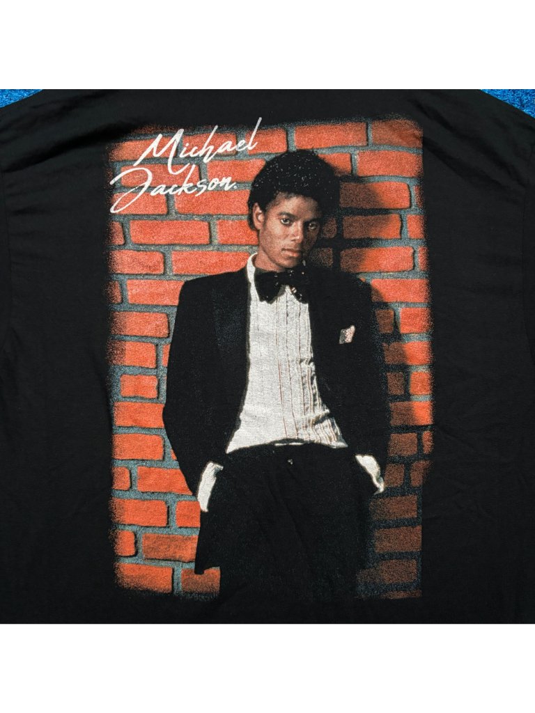 Michael Jackson Off The Wall Album Billie Jean Poster Tee Xl — image 3 of 4
